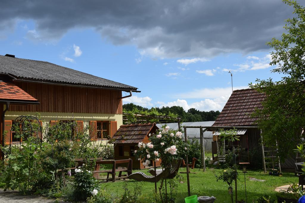 Bauernhof Flucher-Plaschg Straden Exterior foto